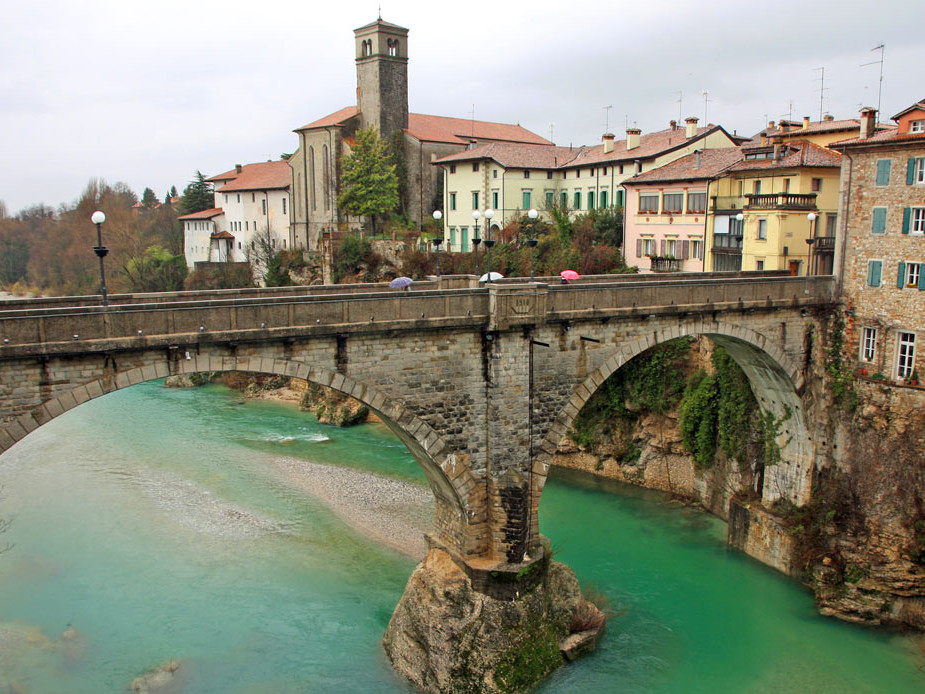 Il ponte del diavolo a Cividale del Friuli